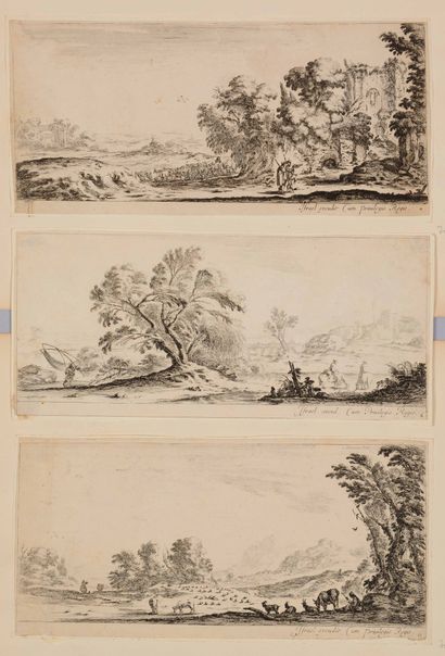 Stefano DELLA BELLA (1610 - 1664)

Various...