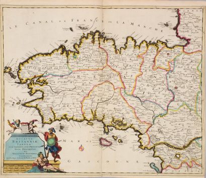 MAPS

Ducatus Britanniae Tabula.

In Amsterdam...