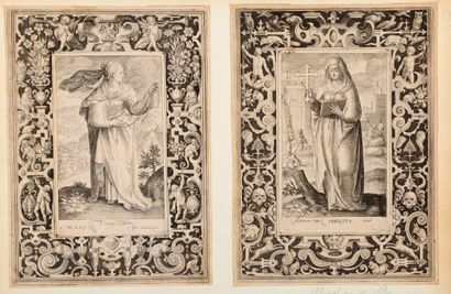 Nicolaes de BRUYN (1571 - 1656)

Saints,...