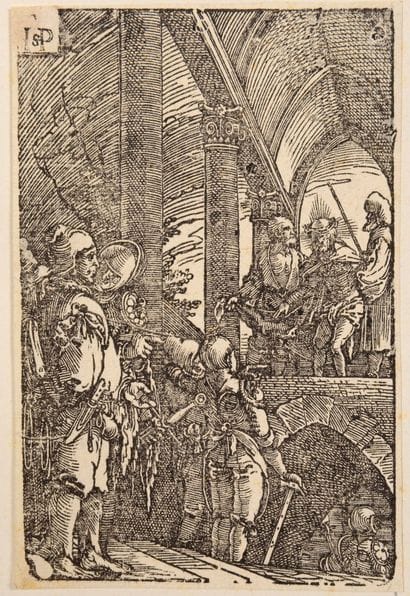 Hans Sebald BEHAM (1500-1550)

Pilate presenting...