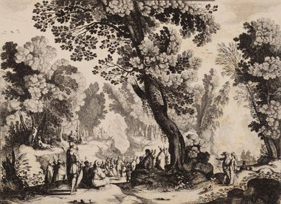 Nicolas I COCHIN(1610- 1686)

The Preaching...