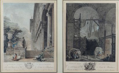 Jean-François JANINET (1752 - 1814)

Colonade...