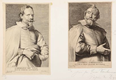 Antoine VAN DYCK(1599-1641) after

His Portrait...