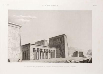 Description de l'Egypte ou Recueil des observations...