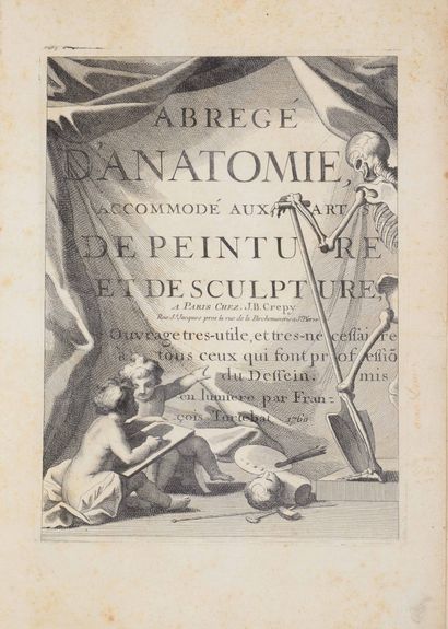 Jean-Baptiste CREPY

Abrégé d'Anatomie accomodé...