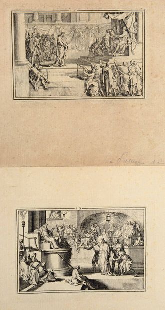 Sebastien LECLERC (1637-1714)

The Passion...