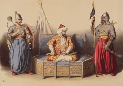 ORIENTAL THEME

The ancient costumes of the...