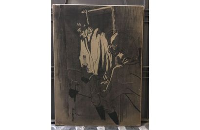 Henri de TOULOUSE-LAUTREC (1864-1901). The...