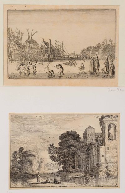Jan II VAN VELDE (1593 - 1641)

Ruins of...