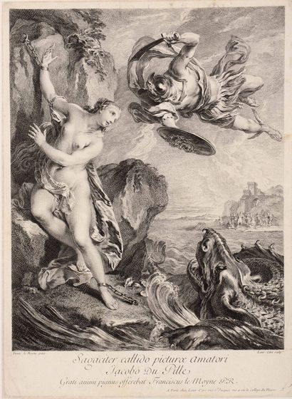 Benoit FARJAT (1646 -?) and other artists

Mythological...