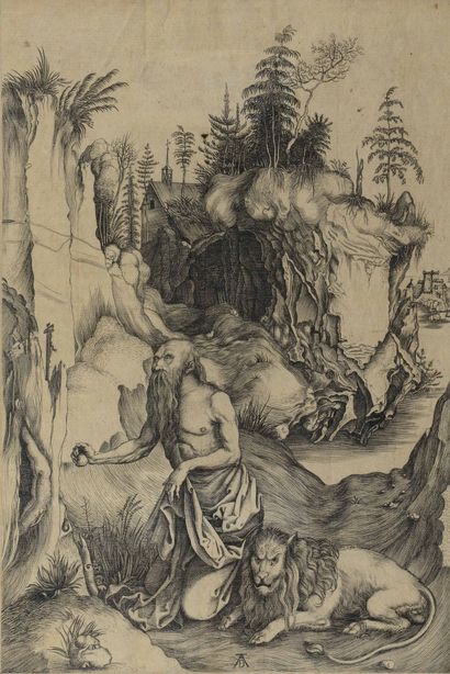 Albrecht DURER(1471 - 1528) after 

Saint...
