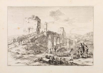 Jan BOTH (1615/18-1652)

The Ponte Molle...