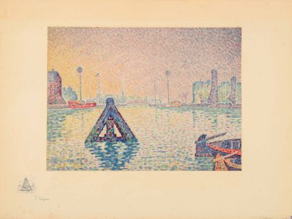 Paul SIGNAC (1863 - 1935)

In Holland, the...