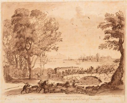 Claude GELLEE (1600-1682)

The Shipwreck.

Etching....