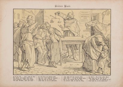 Alfred RETHEL (1816 - 1859)

Ein Todtentanz...