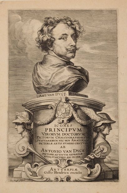 Antoine VAN DYCK(1599-1641) after

His Portrait...