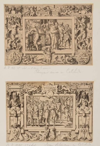 René BOYVIN (1525-1580/98)

History of Jason...