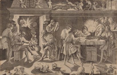 Aeneas VICO (1523 - 1567)

The Academy of...