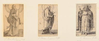 Lucas VAN LEYDEN (1494 - 1533)

Saint Peter,...