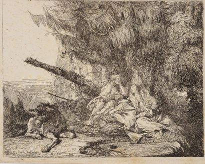 Giandomenico TIEPOLO (1727-1804)

The Holy...