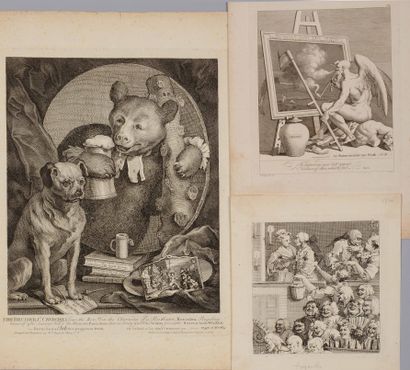 William HOGARTH (1697-1764)

The Bruiser,...