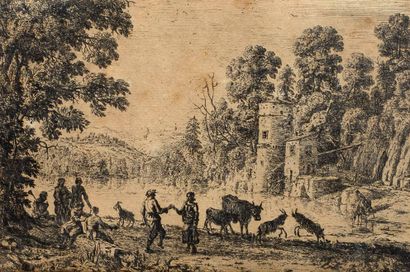 Claude GELLEE (1600-1682)

The Dance at the...