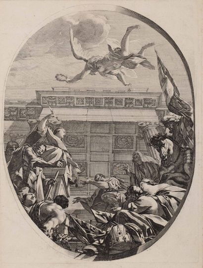 Michel DORIGNY (1617 - 1665)

The Sun (ceiling...