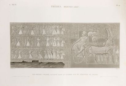 Description de l'Egypte ou Recueil des observations...