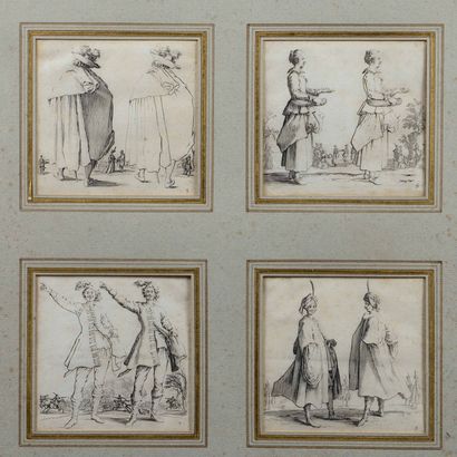 Jacques CALLOT

Varie Figure : complete series...
