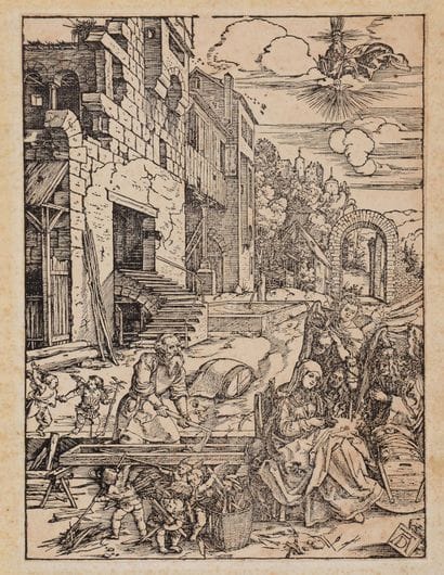Albrecht DURER(1471 - 1528)

The Stay of...
