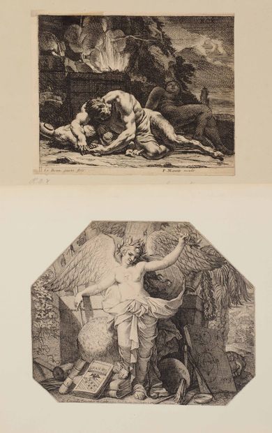 Charles LE BRUN (1619-1690) and after

The...