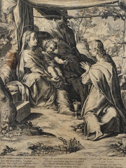 Federico BAROCCI (1526/35 - 1612) after

Virgin...