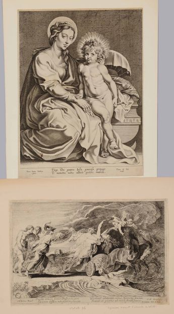 Pierre -Paul RUBENS(1577-1640) after

Virgin...