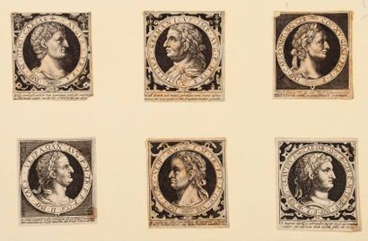 Nicolaes de BRUYN (1571 - 1656)

Saints,...