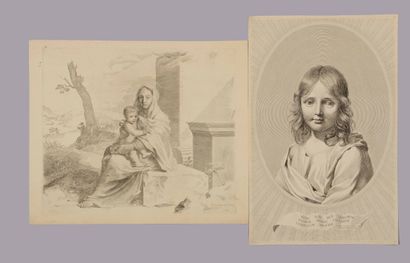 Claude MELLAN (1598-1688)

The Child Jesus...