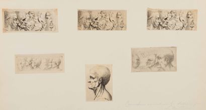 Wenzel HOLLAR (1607 - 1677)

Studies of women...