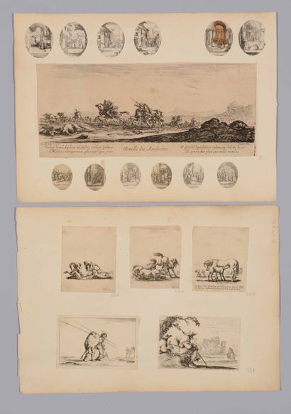 Stefano DELLA BELLA (1610 - 1664)

Battle...