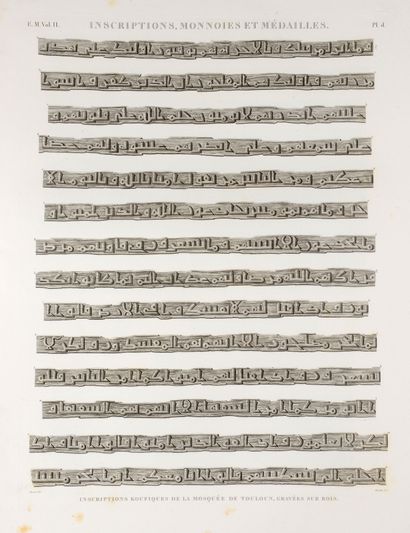 Description de l'Egypte ou Recueil des observations...