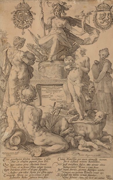 Hendrick GOLTZIUS (1558-1617) and other artists

Roman...