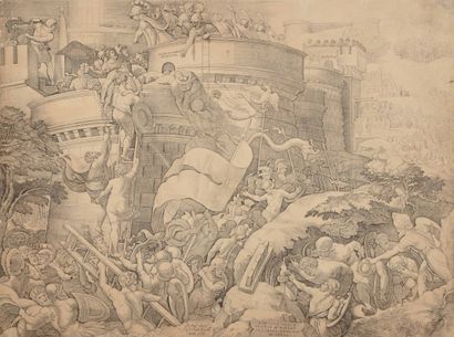 Georg PENCZ(1500-1550)

The capture of Cartagena,...