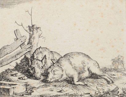 Claude GELLEE (1600-1682)

The Dance at the...