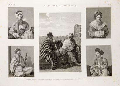 Description de l'Egypte ou Recueil des observations...