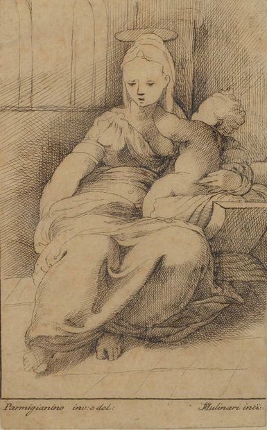 Federico BAROCCI (1526/35 - 1612) after

Virgin...