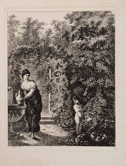 Salomon GESSNER (1730-1788) 

Frontispiece,...