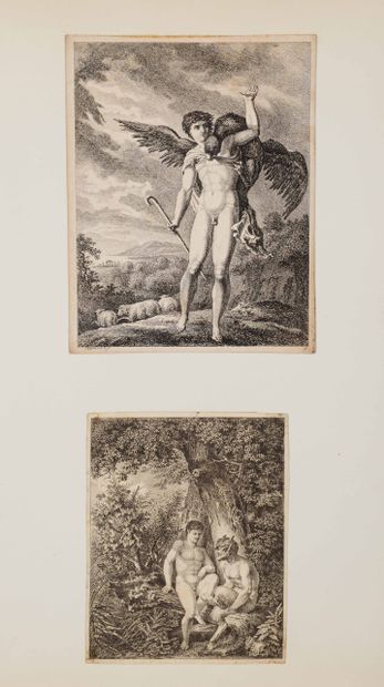Salomon GESSNER (1730-1788) 

Frontispiece,...