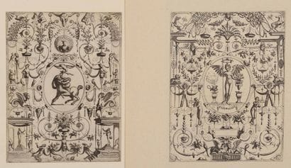 
Vredeman de VRIES (1527-1606)

Four plates...