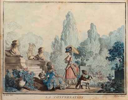 Louis-Marin BONNET (1736-43 - 1793)

The...