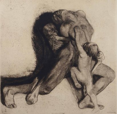 Käthe KOLLWITZ (1867 - 1945)

Tod und Frau....