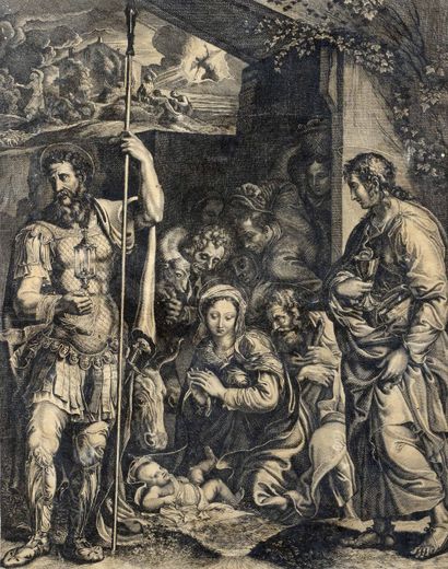 Federico BAROCCI (1526/35 - 1612) after

Virgin...