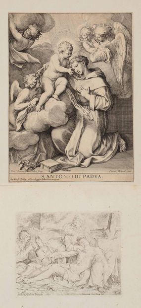 Annibal CARRACCI and after

Pieta or Christ...